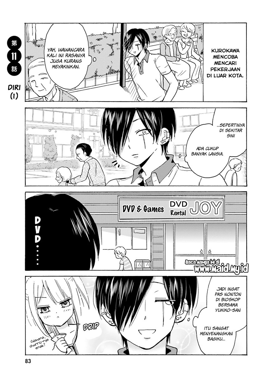 Yankee-kun to Hakujou Gaaru chapter 11